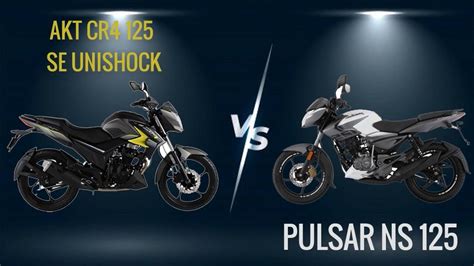 Comparando Las Motos Akt Cr Se Unishock Vs Pulsar Ns Cual De