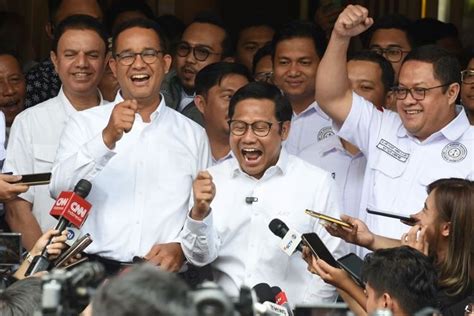 Anies Muhaimin Hadir Di Mk Untuk Ikuti Sidang Phpu Pilpres Sinpo Id