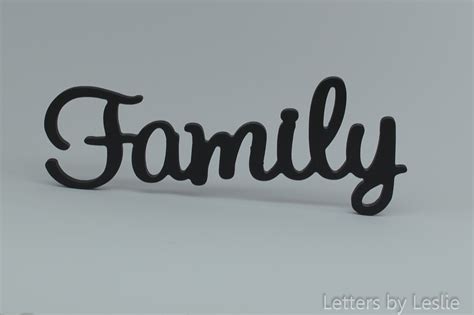 Family Wooden Wall Sign Family Wall Decor. Family Wall