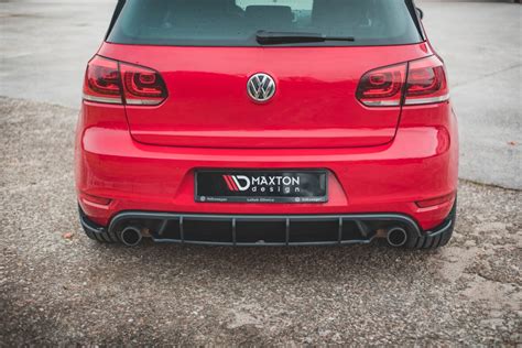 Robuste Racing Heck Ansatz Flaps Diffusor F R Vw Golf Gti Mk