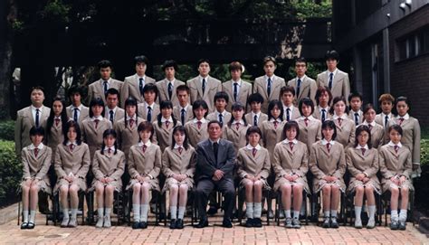 Battle Royale Kinji Fukasaku À voir et à manger