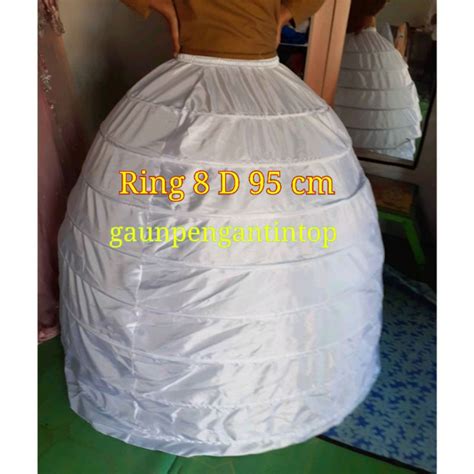 Jual PLAT GRADE A QUALITY No 1 SELALU READY Petticoat Ring 8 PEMEKAR