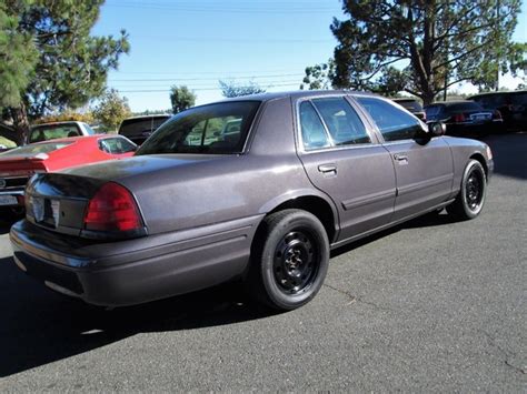 2010 Ford Crown Victoria Police Interceptor For Sale In Anaheim Ca From Wild Rose Motors