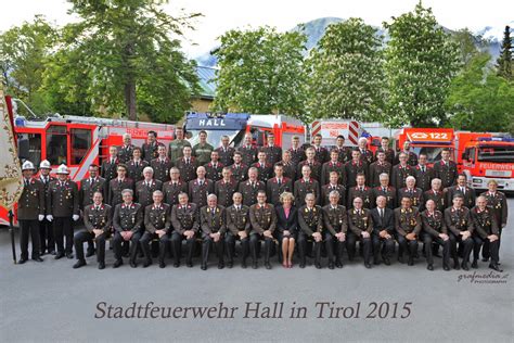 ÜBER UNS Freiwillige Feuerwehr Hall in Tirol