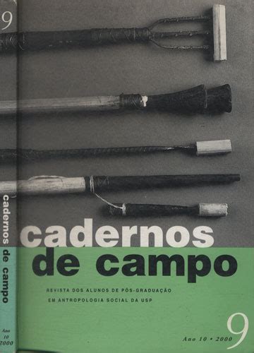 Sebo Do Messias Livro Cadernos De Campos Ano N