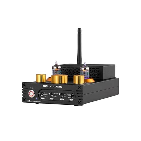 Amplificador De Tubo A V Cuo Bluetooth Udio Hifi Mm Phono