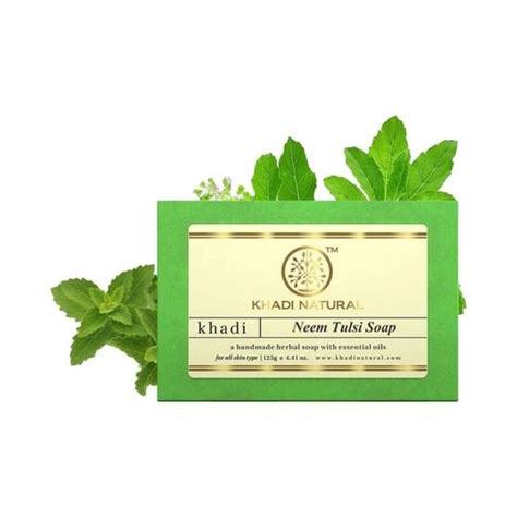 Buy Khadi Natural Neem Tulsi Soap 125 G Online At Best Price In India On Tira Website And App