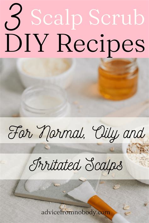 Diy Natural Scalp Scrubs For Cleansing Your Scalp Advice From Nobody