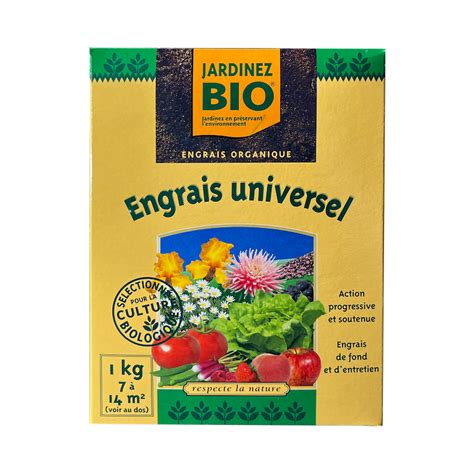 Engrais Bio Universel Jardin Potager Jardin D Agr Ment