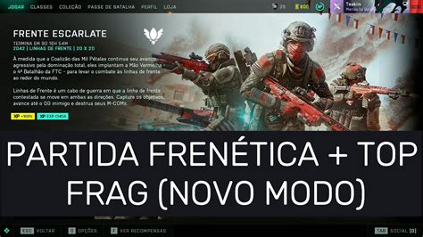 BATTLEFIELD 2042 FRENTE ESCARLATE TA DOIDO DEMAIS TOPFRAG YouTube