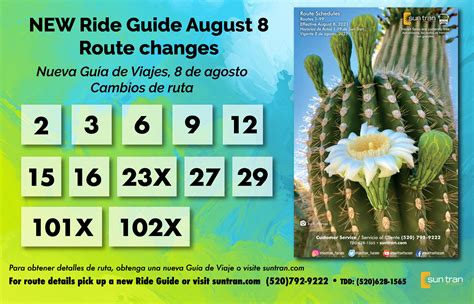 Sun Tran Express Routes at William Rohde blog