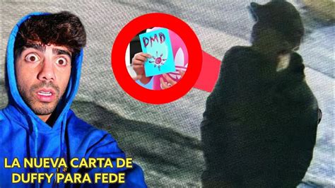 El Payaso Duffy Le Entrego Una Nueva Carta A Fede Vigevani Se Reuniran