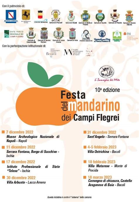 Al Via La Festa Del Mandarino Dei Campi Flegrei Eventi Con