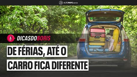 VAI VIAJAR SAIBA QUE SEU CARRO TERÁ UM COMPORTAMENTO DIFERENTE YouTube