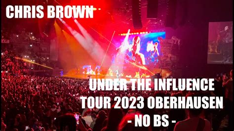 CHRIS BROWN UNDER THE INFLUENCE TOUR 2023 NO BS Full Performance