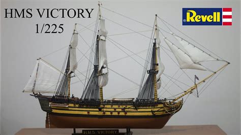 HMS VICTORY 1 225 REVELL Full Build YouTube