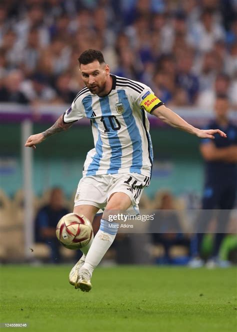 Lionel Messi Of Argentina During The Fifa World Cup Qatar 2022 Semi News Photo Getty Images