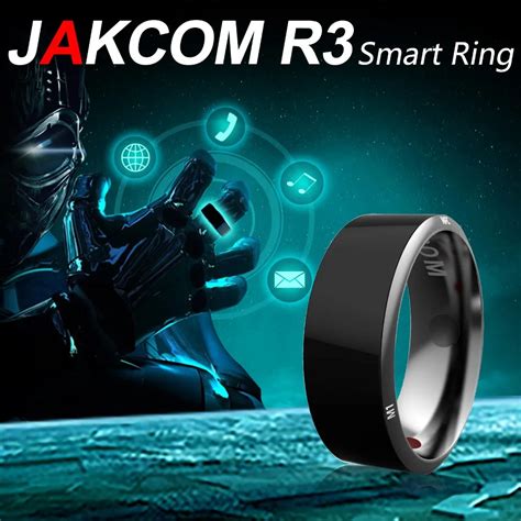Jakcom R3 R3F Timer2(MJ02) смарт-кольцо новая технология Волшебный ...