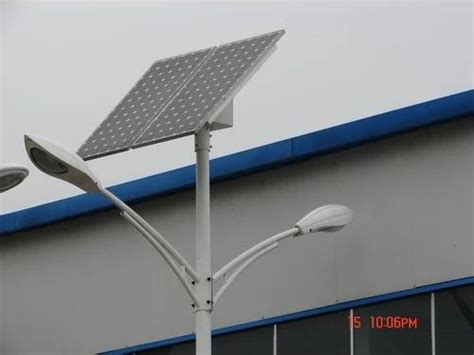 Aluminum Mild Steel Solar Street Light Pole At Rs 2500 In Raigad Id