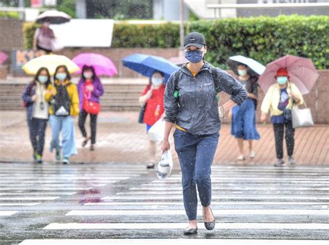 鋒面南移白天雨緩 東北季風影響天氣涼 新聞 Rti 中央廣播電臺