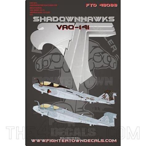 Ea 6b Prowler Vaq 141 Shadowhawks