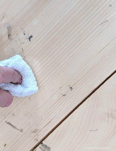 How To Remove Sticky Residue From Hardwood Floors Diy Sticky Labels