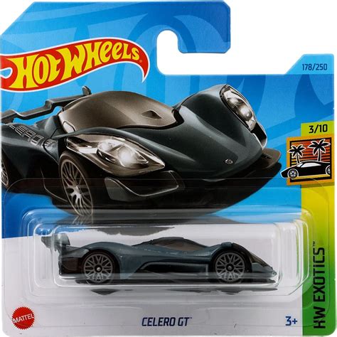 Celero Gt Hw Exotics Gr Hot Wheels