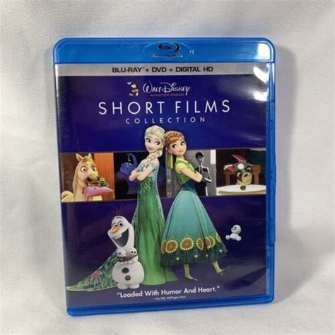 Walt Disney Animation Studios Short Films Collection Blu Ray DVD Combo