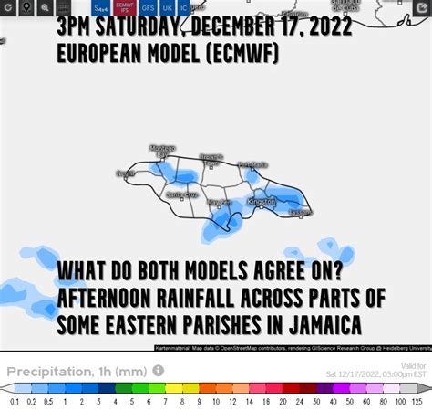 Weather Jamaica On Twitter The Ecmwf And Gfs Supercomputer Models Are