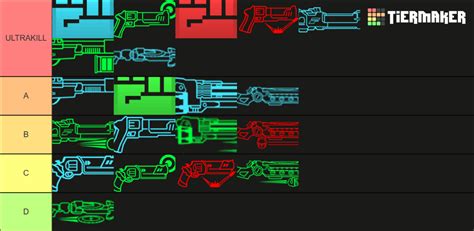 ultrakill weapons by katomatic22 on DeviantArt