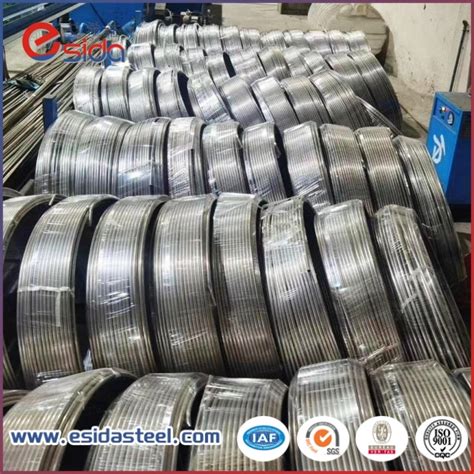 Stainless Steel Cold Drawn Seamless Tube Coil Tube Capillary Tubing In