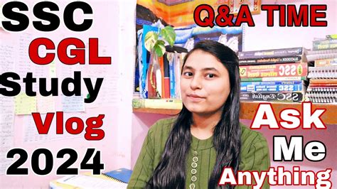 A Full Day Ssc Cgl Study Vlog A Day In The Life Of An Ssc Aspirant