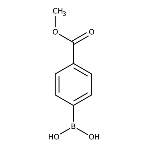 Methoxycarbonyl Phenylboronic Acid Contains Varying Amounts Of