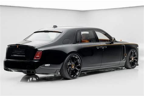 You Wont Believe The Price Of This Rolls Royce Phantom By Mansory