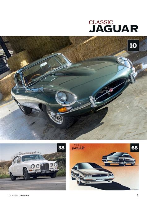 Classic Jaguar Magazine Aprilmay 2018 Subscriptions Pocketmags