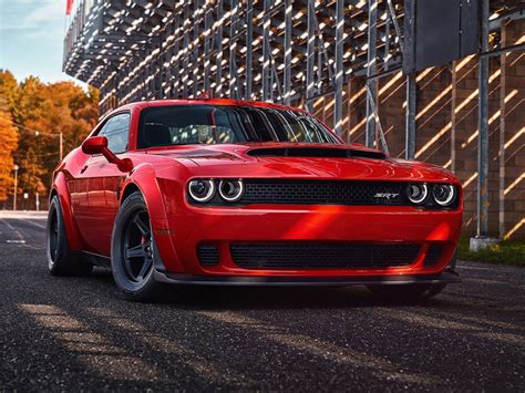 Dodge Demon Challenger Srt 4k Wallpapers Wallpaper Cave