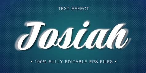 Premium Vector Vector Editable Text Effect Template