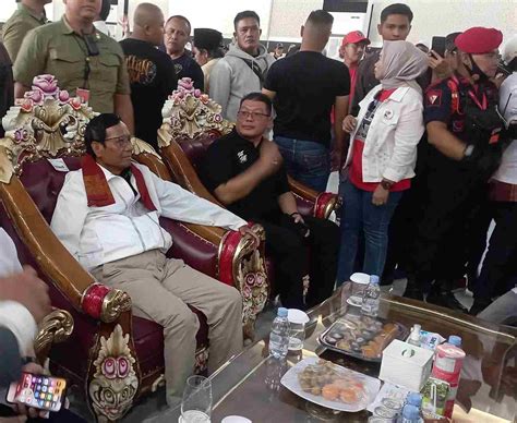 Mahfud Md Berjanji Bebaskan Hutang Petani Dan Nelayan Jika Jadi Wakil