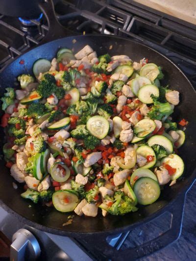 One Pot Chicken Vegetables Recipe Healthy Chicken Recipe — Eatwell101