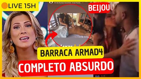 ABSURD0 Vídeo chocante de Davi causa revolta na web Lívia Andrade