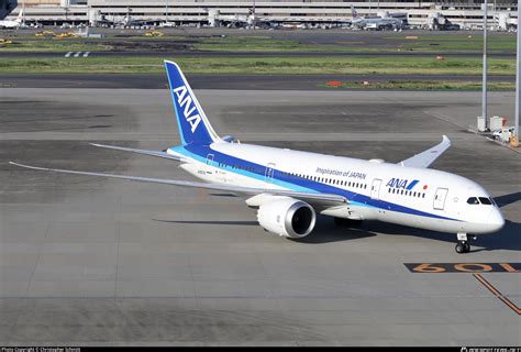 Ja A All Nippon Airways Boeing Dreamliner Photo By Christopher