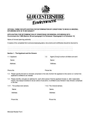 Fillable Online Official Form For Bapplicationb For Determination Of