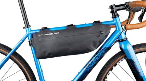 Сумка под раму PRO Discover Team 5.5L Frame Bag черная Черный PRBA0061 ...