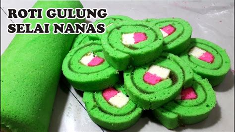 Resep Bolu Gulung Selai Nanas Yang Maknyus Di Lidah YouTube