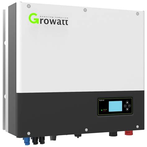 Growatt SPH10000TL3 BH UP 10kW Solar Hybrid Wechselrichter 3 Phasig