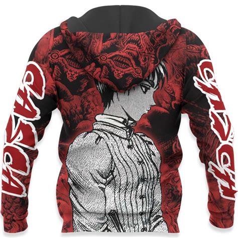 Berserk Casca Shirt Custom Berserk Hoodie Berserk Merchandise Store