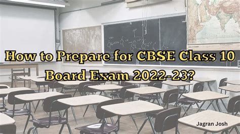 Cbse Class 10 Board Exam Preparation Tips 2024 How To Prepare