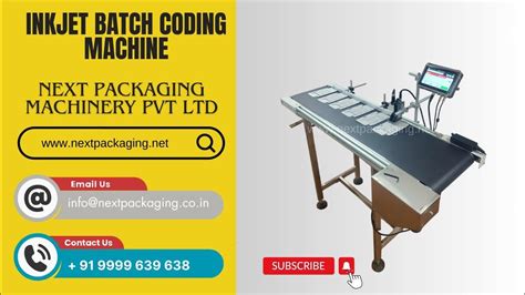 Tij Inkjet Batch Coding Machine Best Inkjet Mrp Date Printing Machine