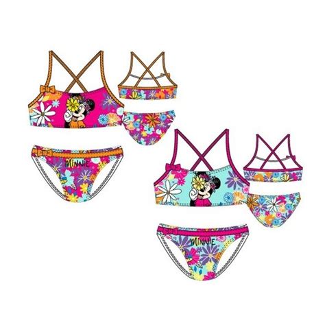 Bikini Para Ni As Pc Minnie