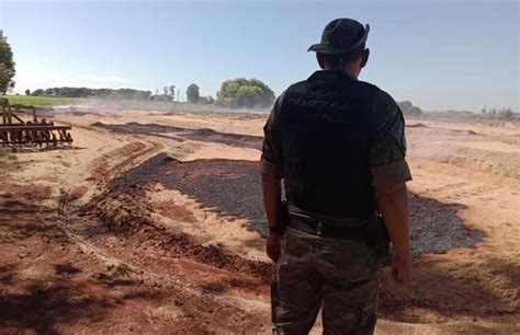 3º Batalhão Ambiental Flagra Poluição Através Da Queima De Resíduos